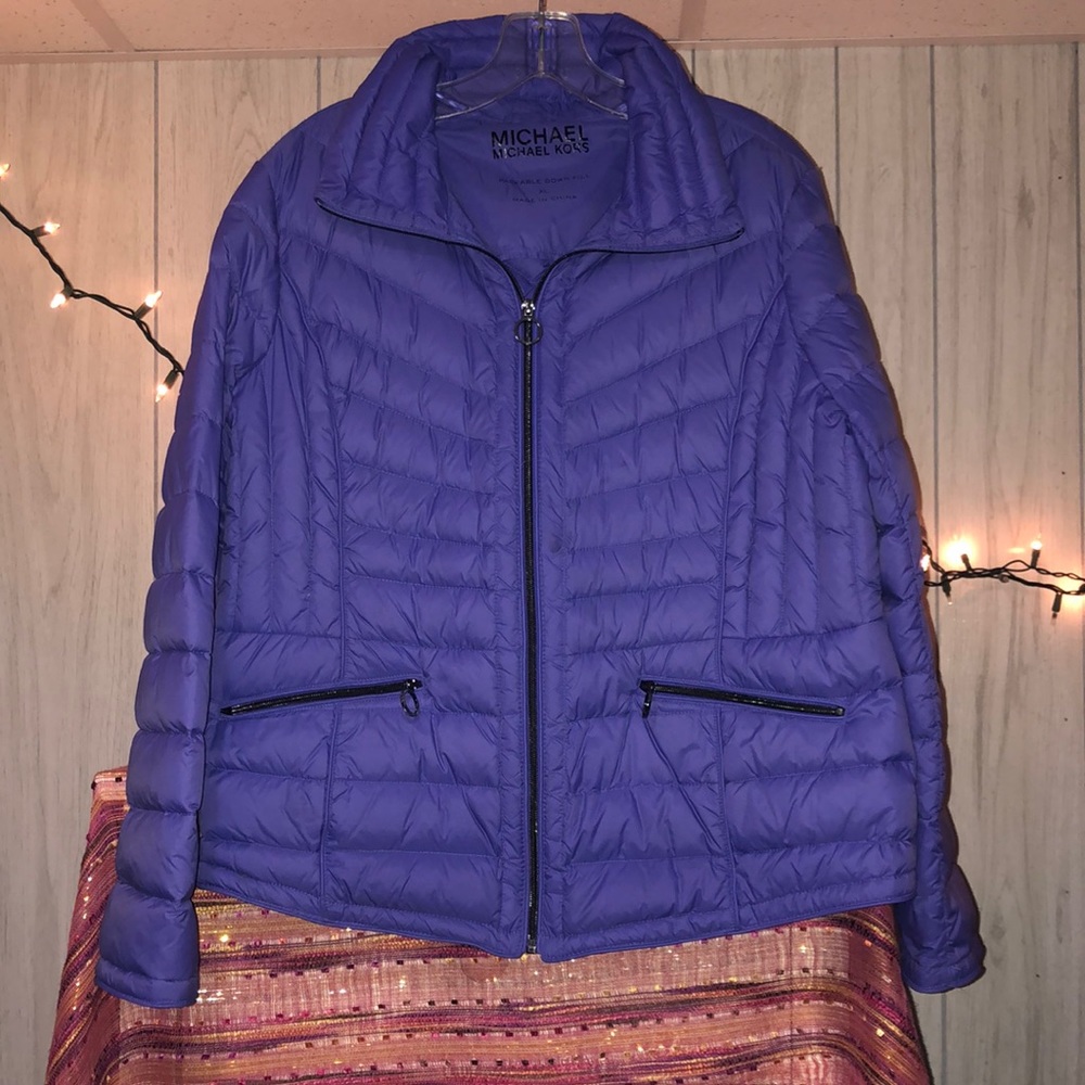 Michael Kors Lightweight Down Jacket